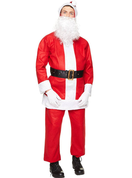  Men's Basic Father Christmas Costume