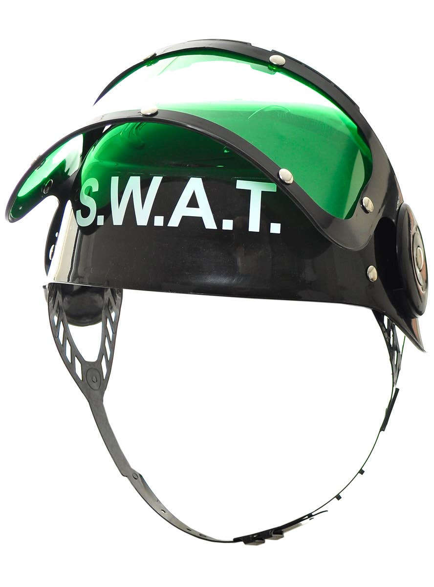 Kids SWAT Police Costume Helmet