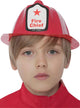 Image of Fire Chief Kids Red Costume Hat - Main Image