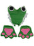Image of Plush Green Crocodile Kid's Costume Accessory Set