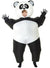 Image of Inflatable Black and White Panda Kids Costume