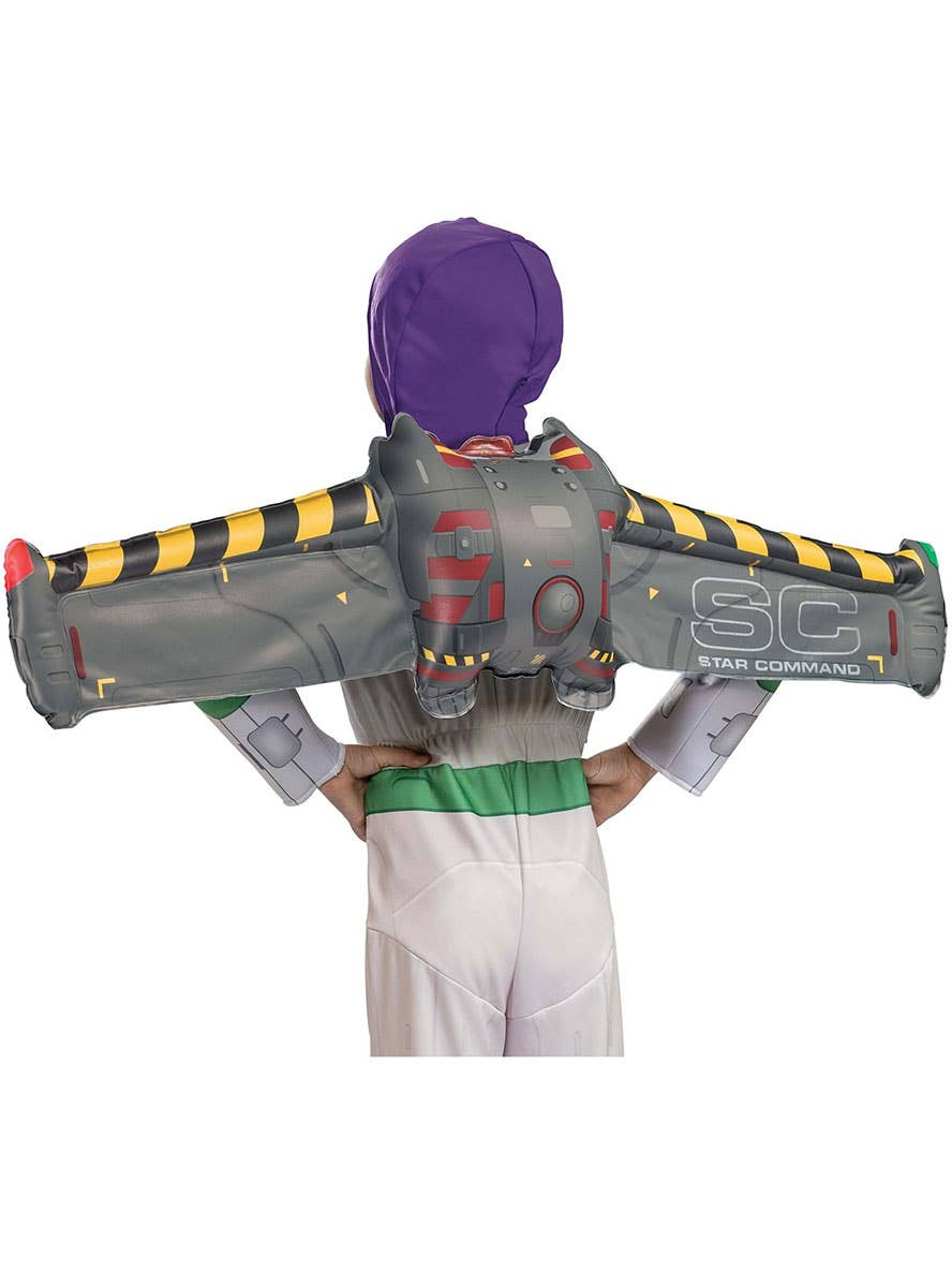 Image of Inflatable Boy's Buzz Lightyear Jet Pack Costume Accessory