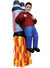 Image of Funny Inflatable Rocket Jet Pack Kids Costume