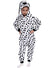 Image of Plush Dalmatian Kid's Spotty Puppy Costume Onesie - Main Image