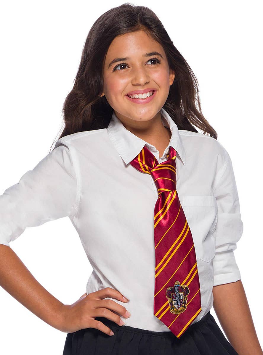 Image of Harry Potter Kids Gryffindor Costume Tie