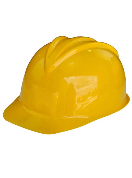 Yellow Construction Worker Hard Hat Costume Accessory