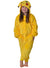 Image of Kids Pikachu Onesie Costume Front View 