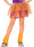 Neon Orange Kids Novelty Costume Stockings