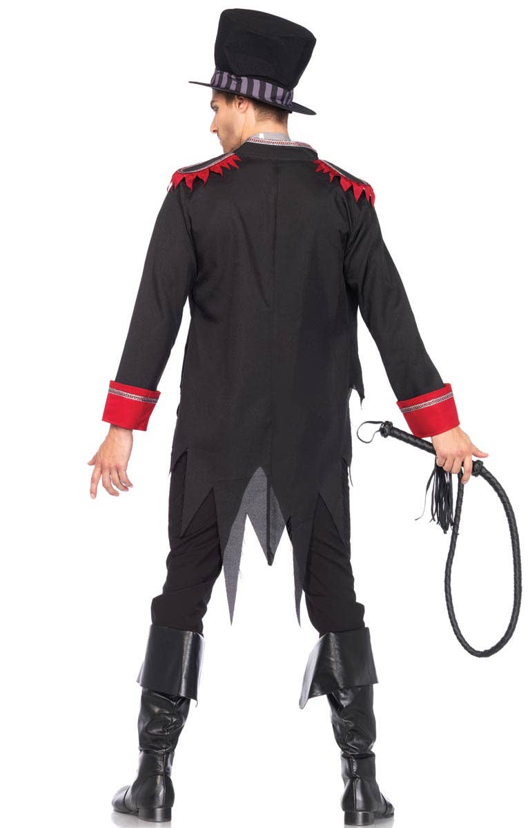 Evil Ringmaster Men's Halloween Costume Back View