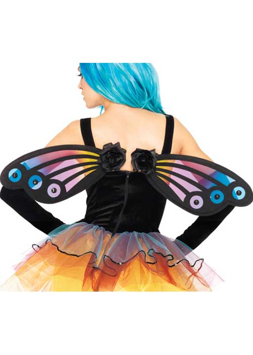 Women's High Quality Strapless Butterfly Costume Wings Image 2