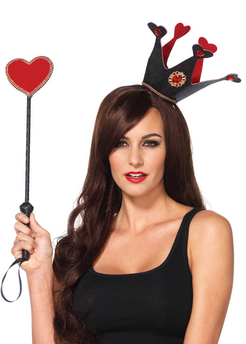 Queen Of Hearts Deluxe Costume Accessory Set 