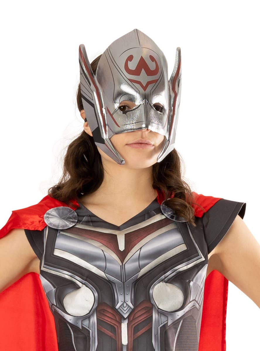 Image of Love and Thunder Womens Mighty Thor Superhero Costume - Close Image 1