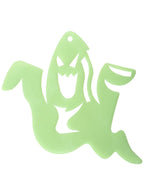 Image of Glow in the Dark Ghost 23cm Halloween Decoration - Main Image