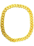 Image of Chunky Gold Hip Hop Chain Costume Necklace