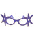 Blue Frame Dame Edna Costume Glasses