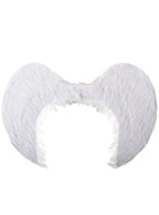 Image of Large 84cm White Feather Holy Angel Wings