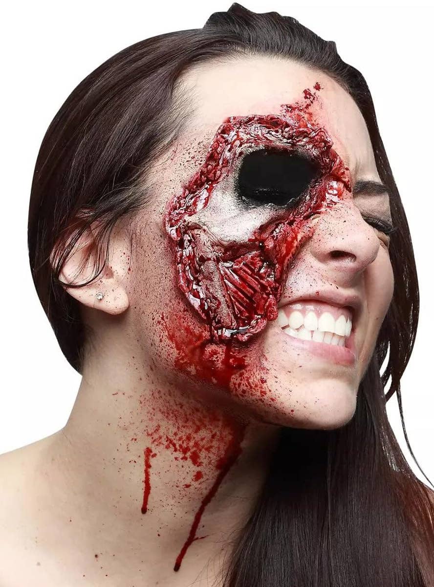 Image of Missing Eye Special FX Latex Prosthetic - Alternate Image