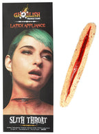 Image of Slit Throat Special FX Latex Prosthetic - Main Image