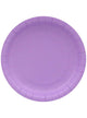 Image of Lavender Purple 10 Pack 18cm Paper Plates