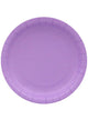 Image of Lavender Purple 10 Pack 23cm Paper Plates