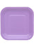 Image of Lavender Purple 20 Pack 18cm Square Paper Plates