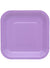 Image of Lavender Purple 20 Pack 23cm Square Paper Plates