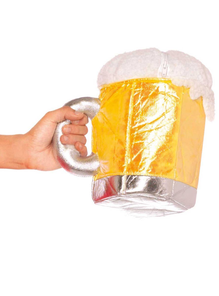 Adult's Beer Stein Handbag Oktoberfest Costume Accessory Main Image