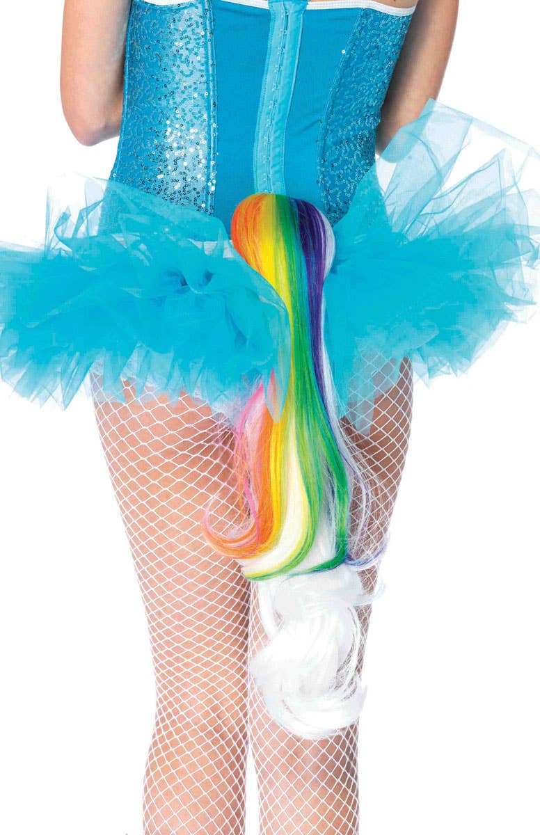 Fantasy Unicorn Wig and Tail Costume Kit Alternate Image 2