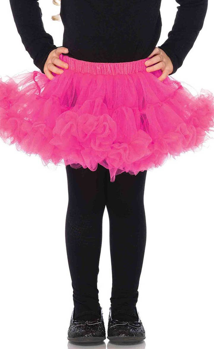 Image of Enchanted Girls Pink Costume Petticoat
