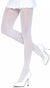 Plus Size Women's Full Length White Spandex Tights Main Image