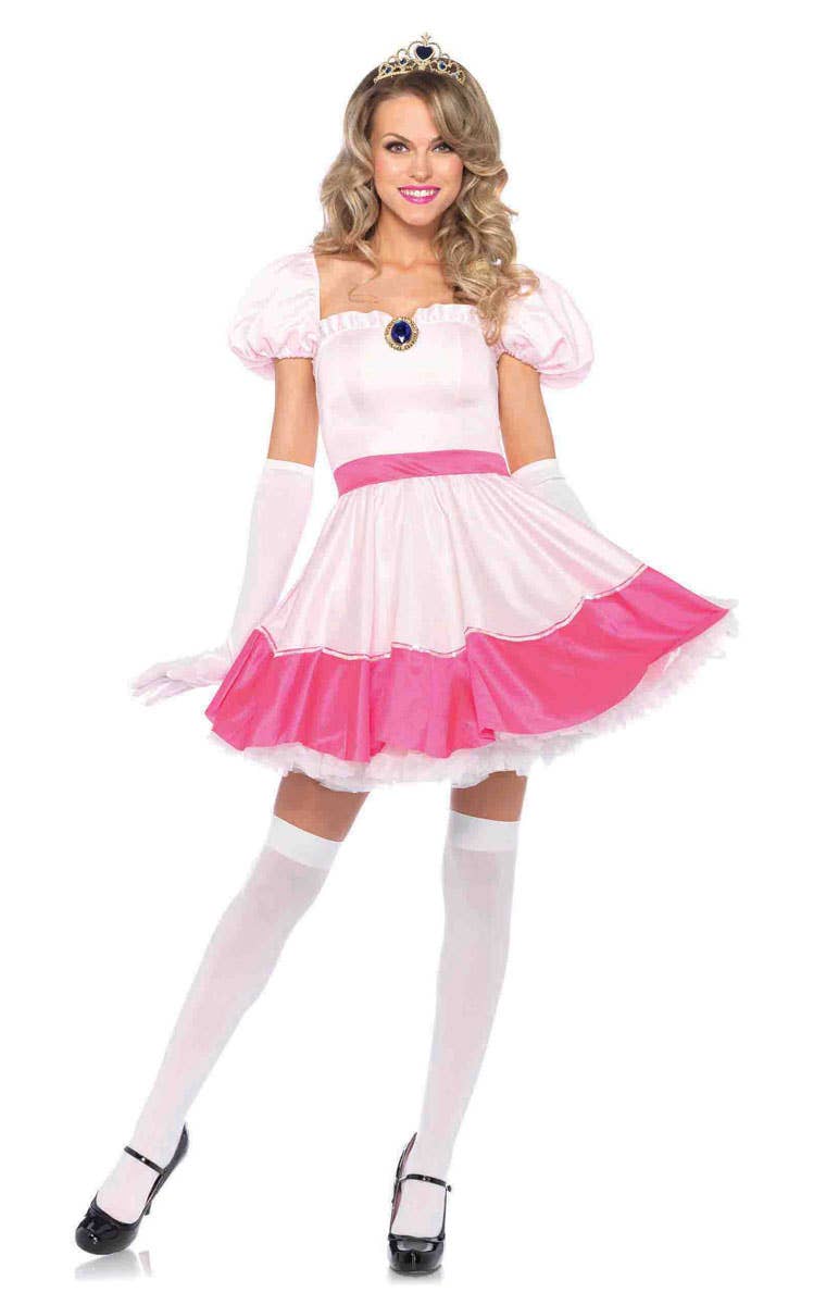 Women's Sexy Princess Peach Costume 