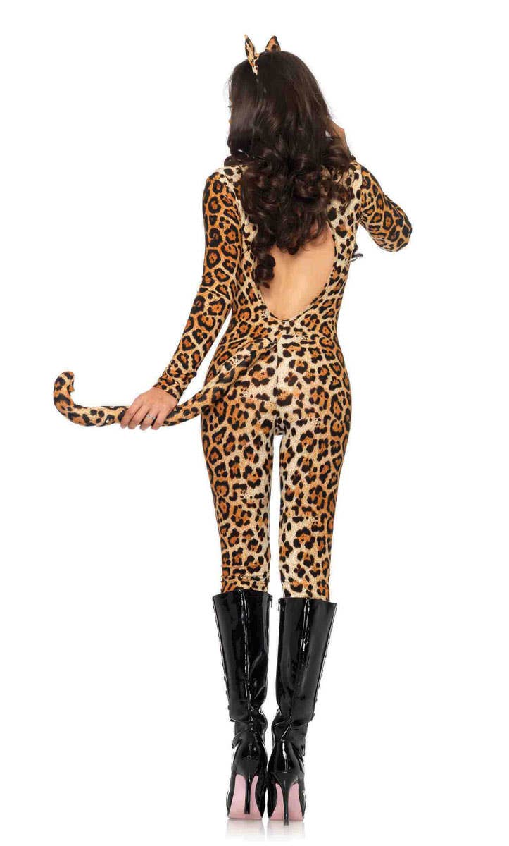 Sexy Leopard Women's Fancy Dress Costume Image 6