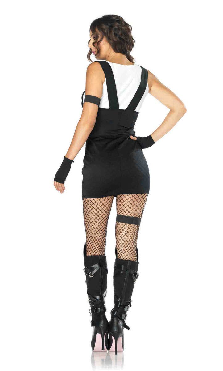 Sexy Black SWAT Uniform Costume for Women Image 6