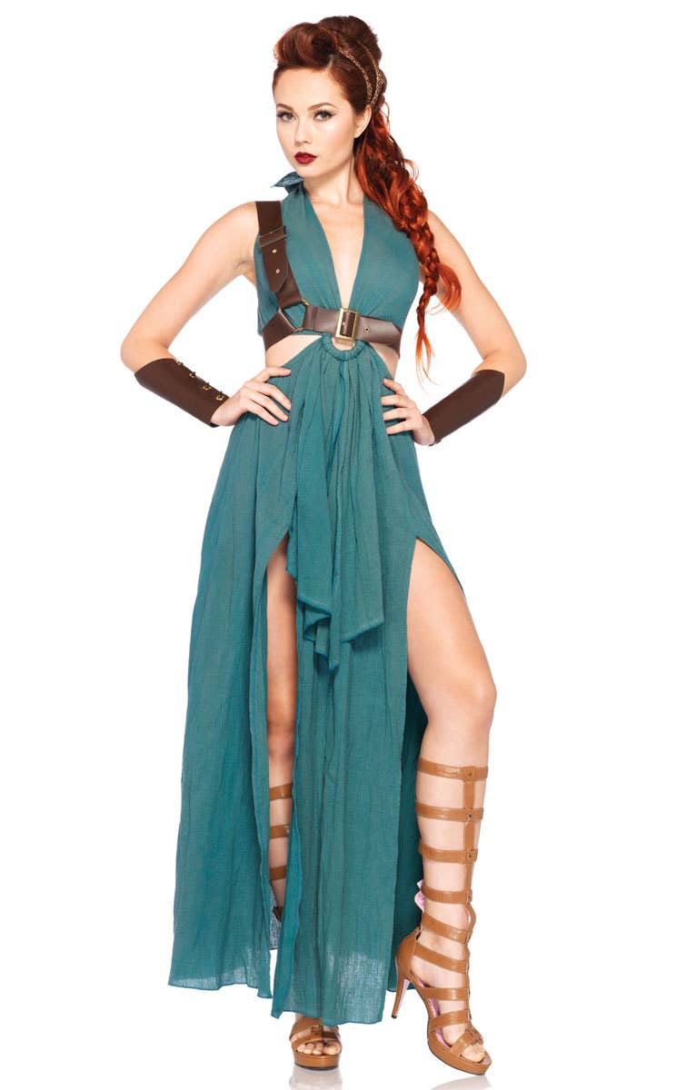 Roman Warrior Sexy Women's Costume Image 5