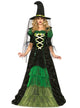 Green Spellcaster Women's Storybook Witch Halloween Costume
