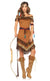 American Indian Sexy Women's Costume Front View