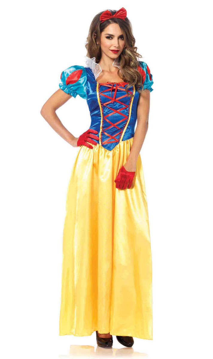 Classic Snow White Women's Disney Costume Image 6