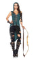 Womens Rebel Robin Sexy Robin Hood Costume for Adults 