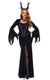 Deluxe Women's Maleficent Halloween Costume Main Image