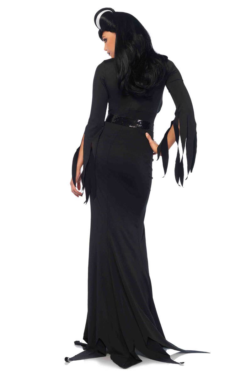 Mistress Of Darkness Women's Elvira Costume Back Image