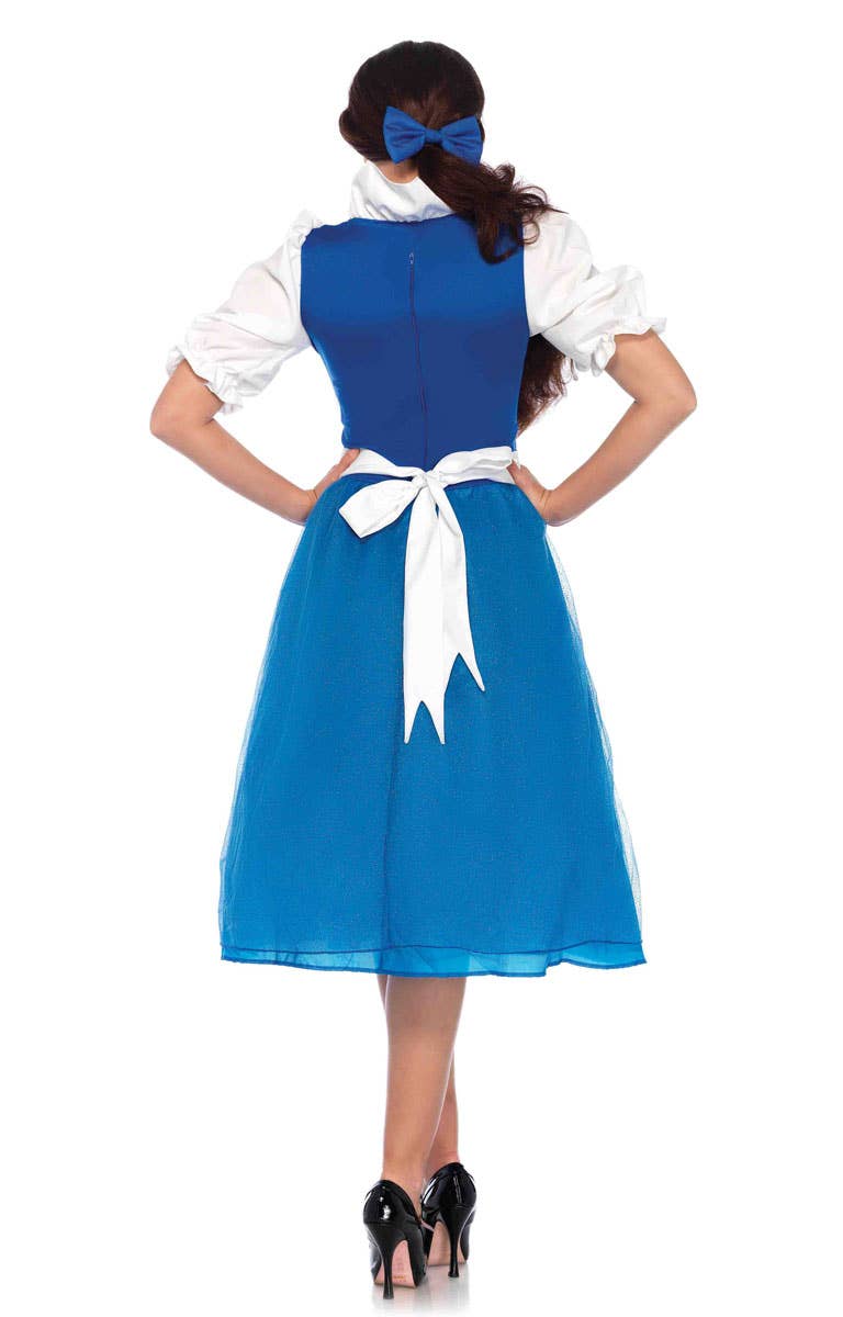Women's Beauty And The Beast Costume Back Image