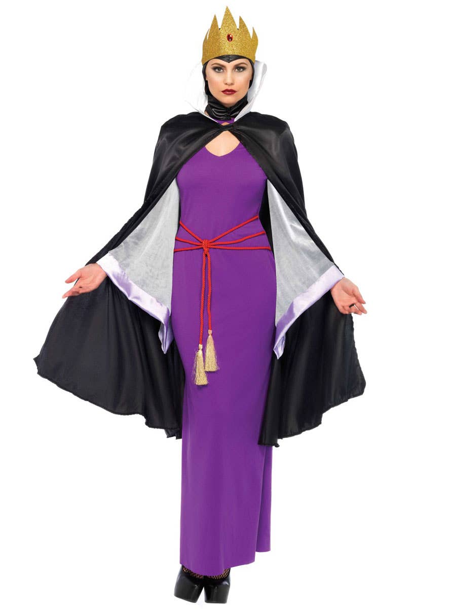 Evil Queen Women's Costume - Front Image