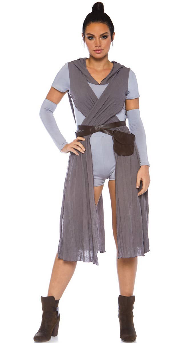 Galaxy Rebel Rey Star Wars Womens Costume - Alternate View