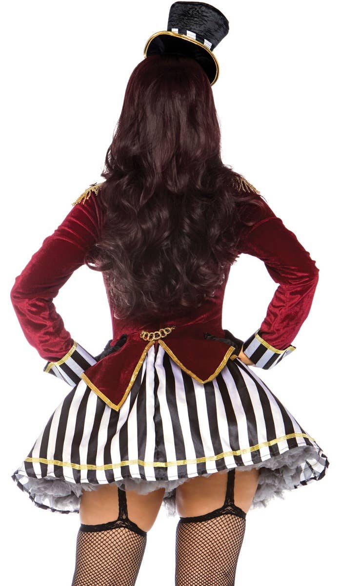 Women's Sexy Night Ringmaster Fancy Dress Costume - Image 6