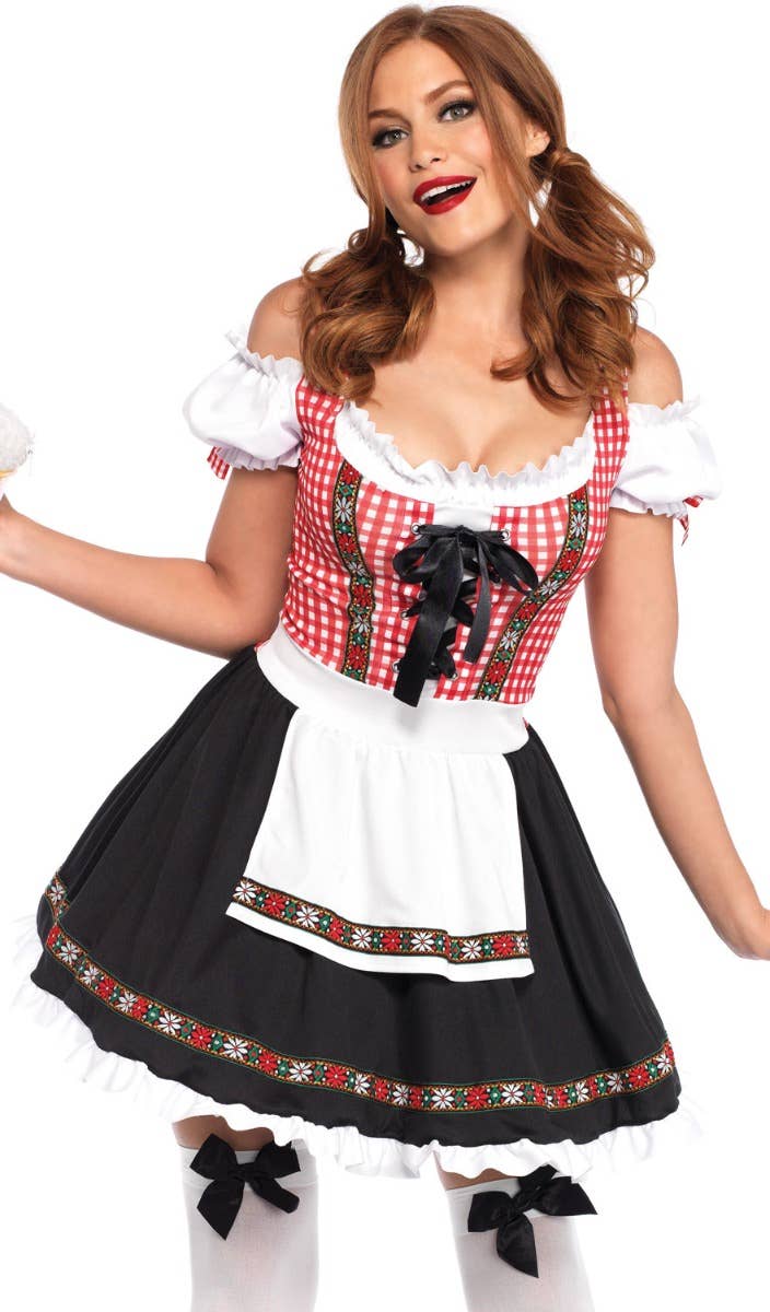 Leg Avenue Women-s Oktoberfest Beer Girl Sexy Costume - Close View