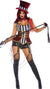 Daring Lion Tamer Sexy Ringmaster Women's Costume Front Image