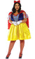 Women's Plus Size Classic Fairytale Snow White Costume Main Image