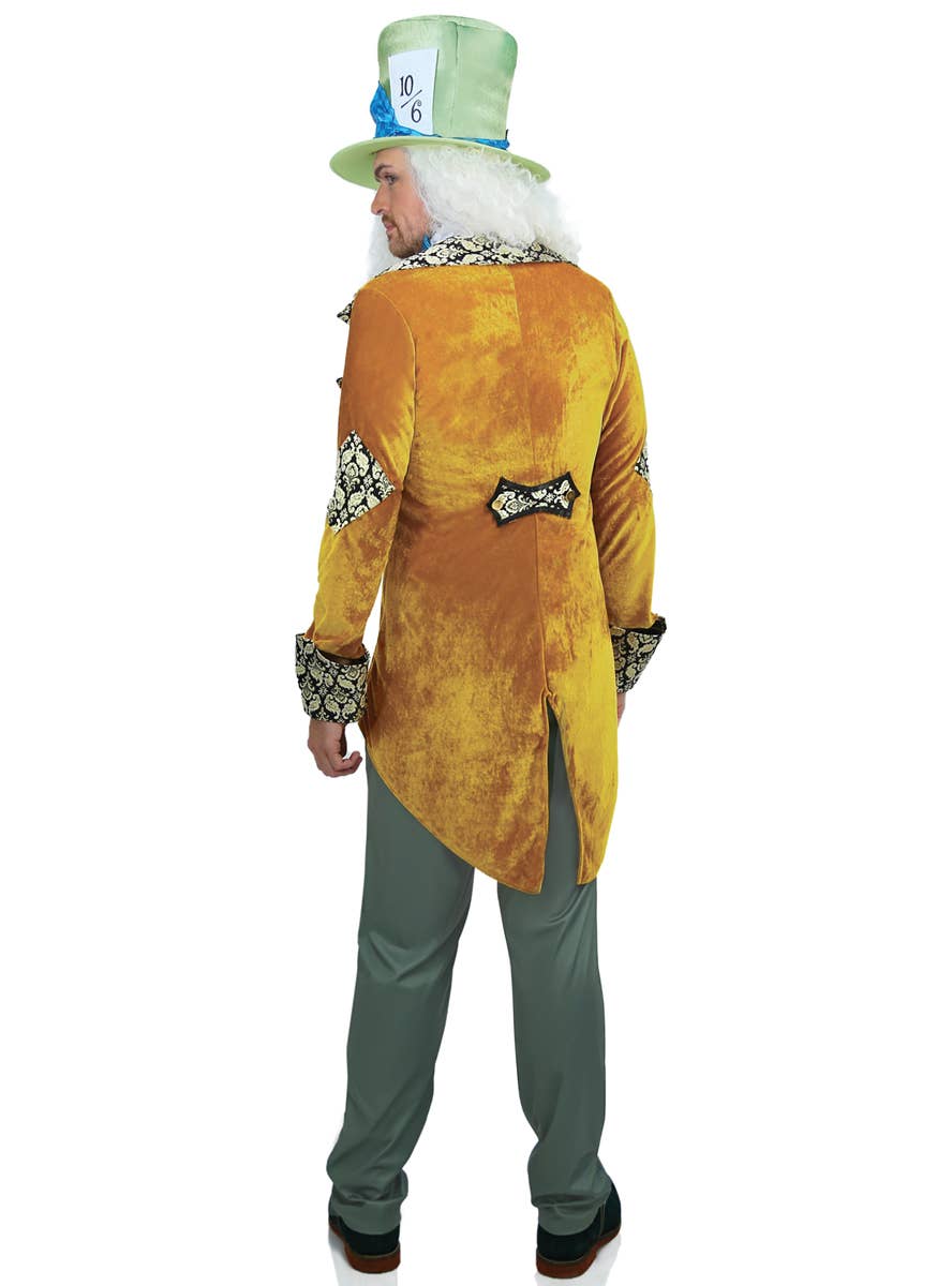 Deluxe Classic Men's Mad Hatter Fancy Dress Costume - Image 8