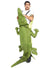 Adult's Man Eating Alligator Costume Main Image