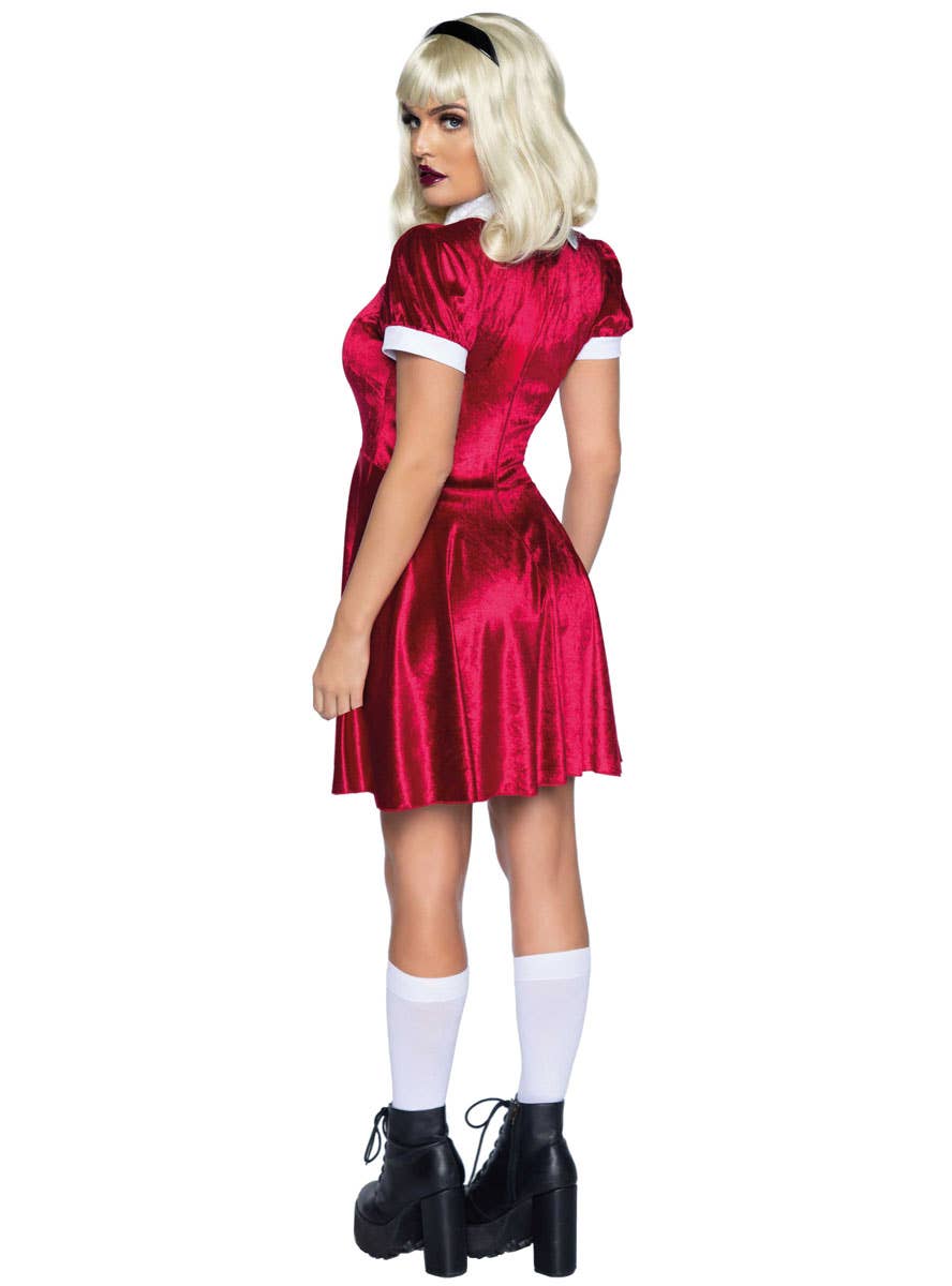 Sabrina Spellman Inspired Costume for Women - Back Image